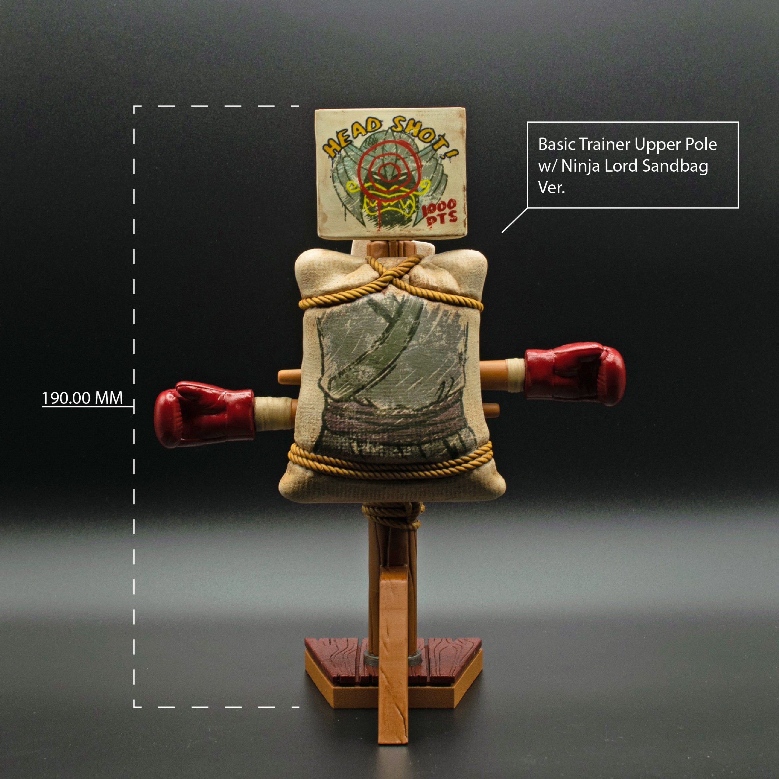 Standard Trainer Dummie - Ninja Lord