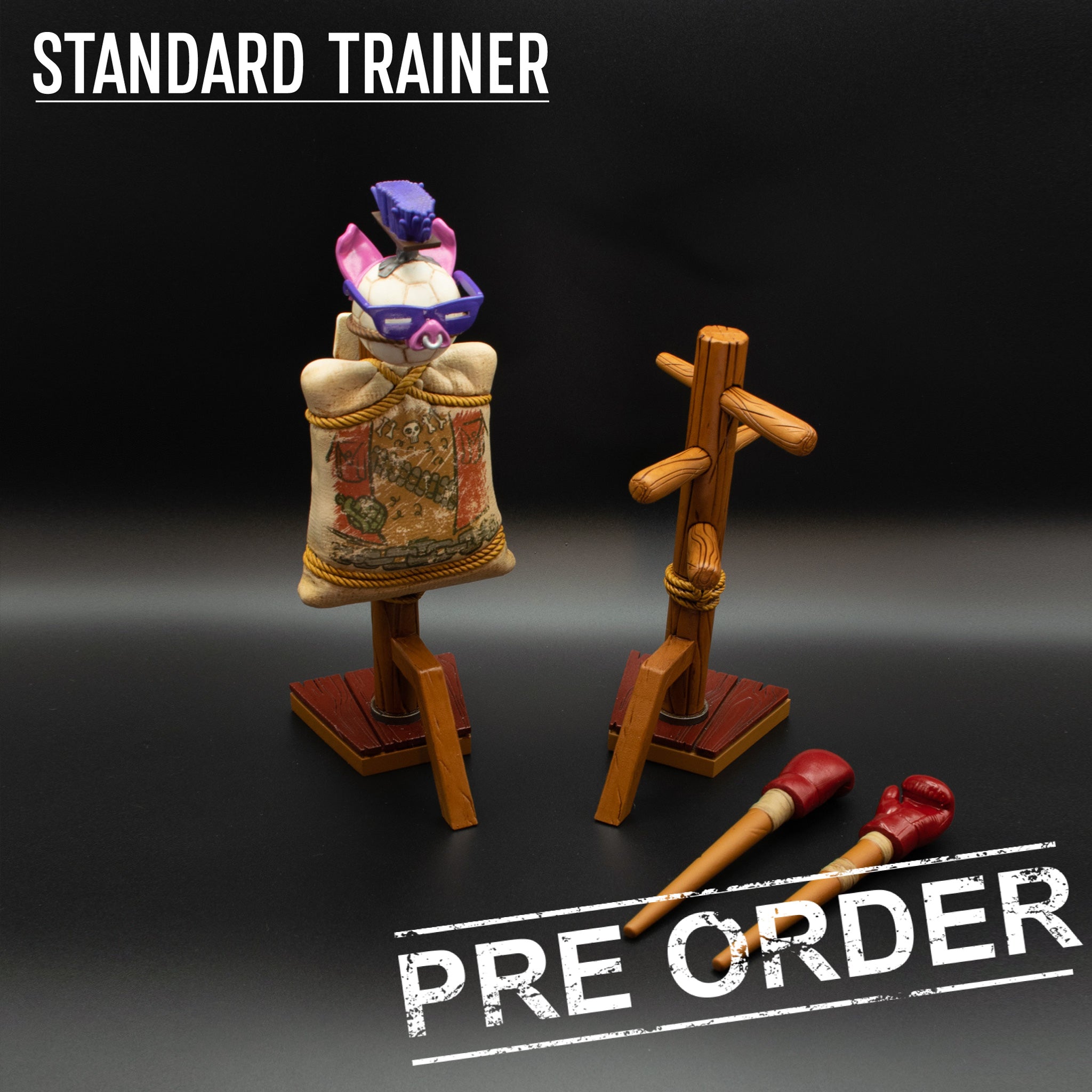 Standard Trainer Dummie - Ball Hog