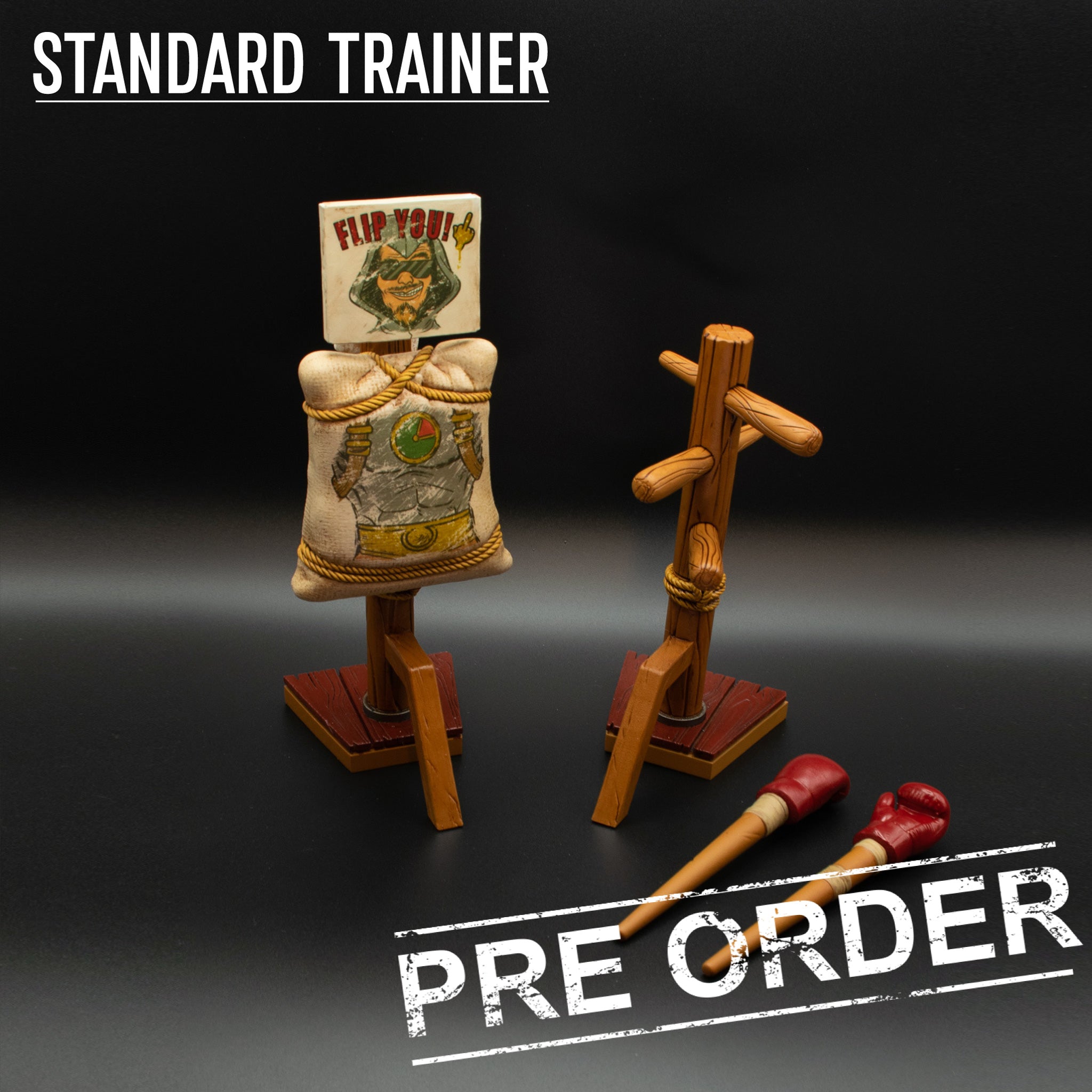 Standard Trainer Dummie - Flip-Or