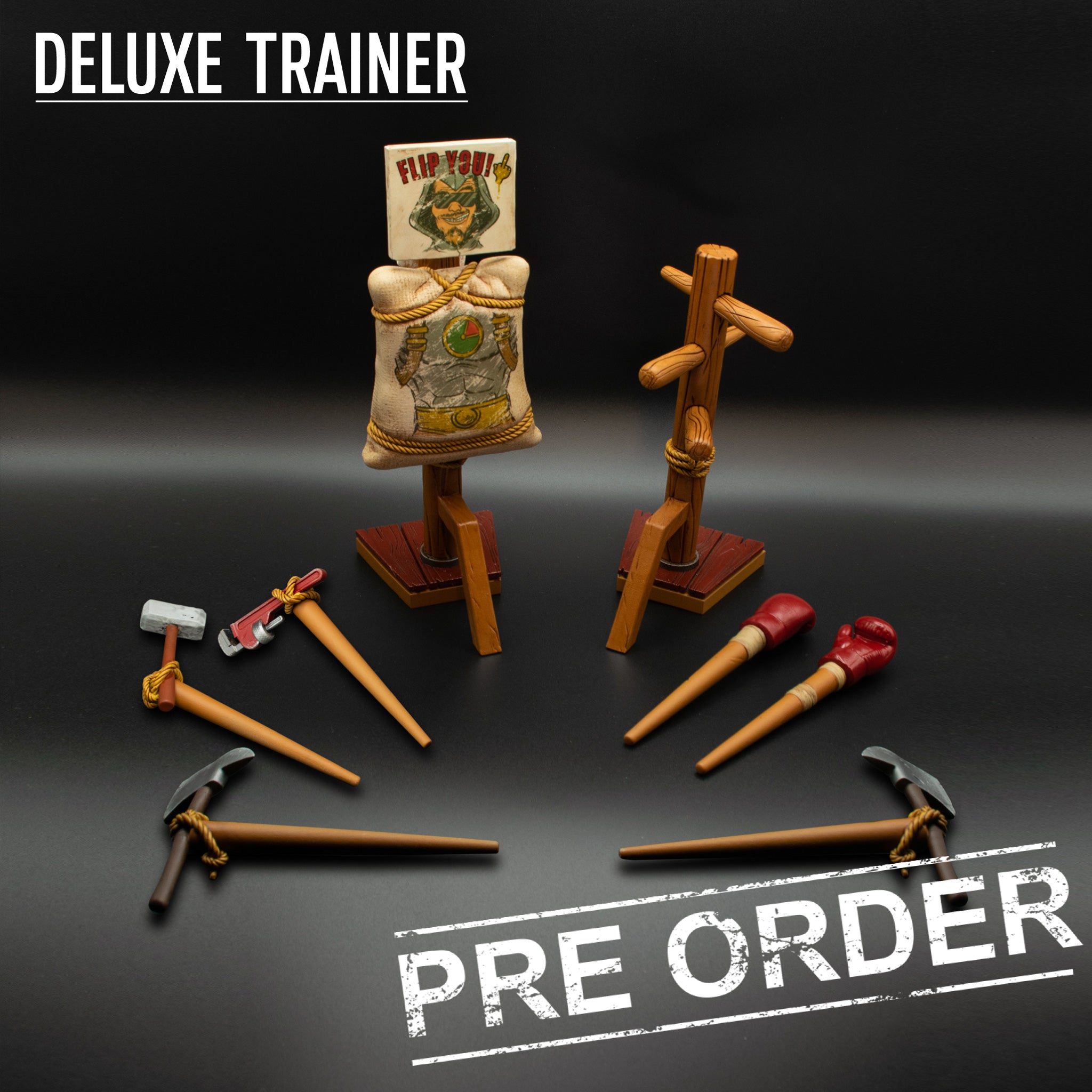 Deluxe Trainer Dummie - Flip-Or