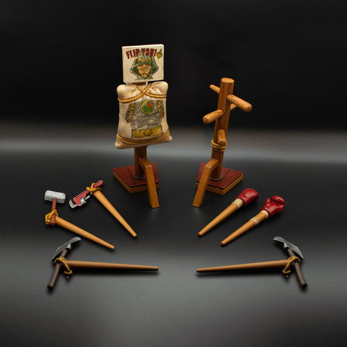 Deluxe Trainer Dummie - Flip-Or