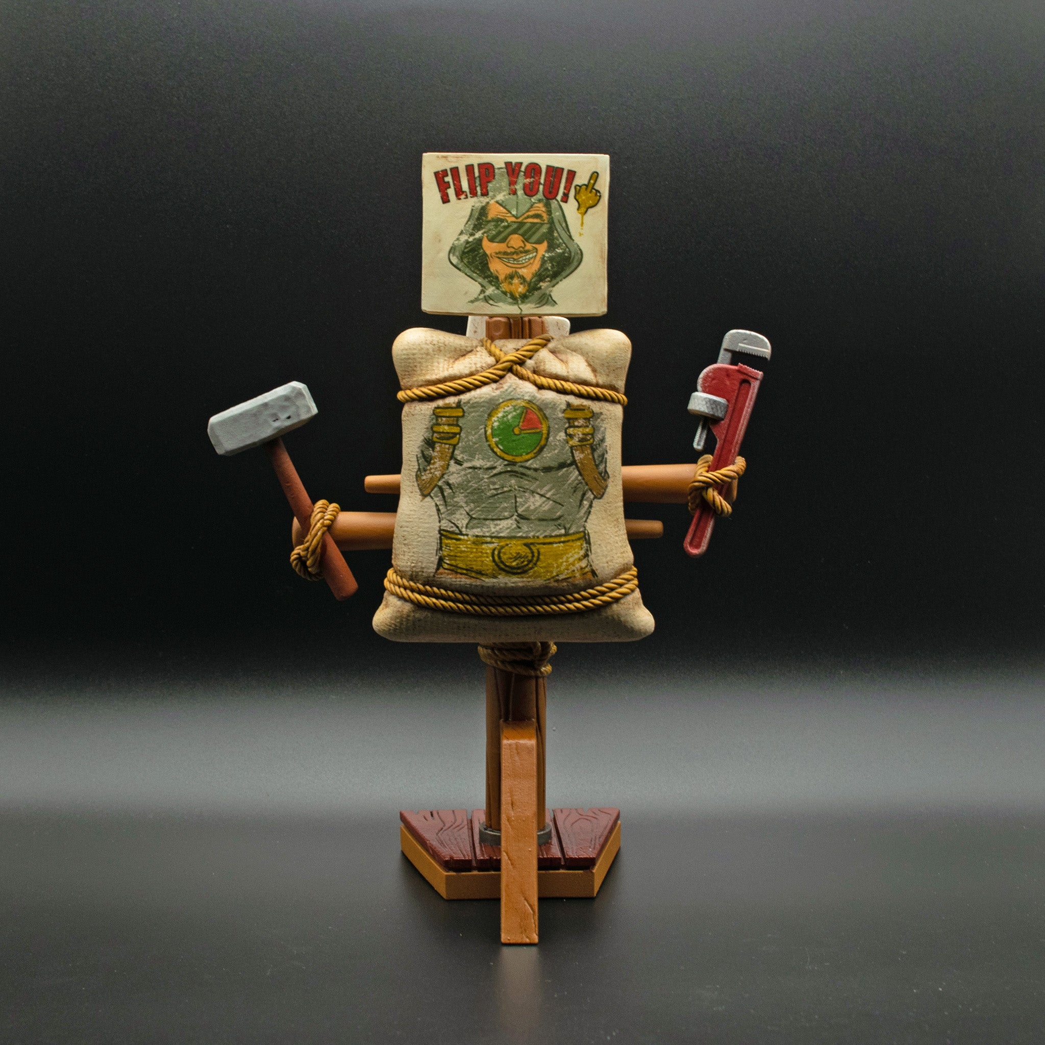 Deluxe Trainer Dummie - Flip-Or