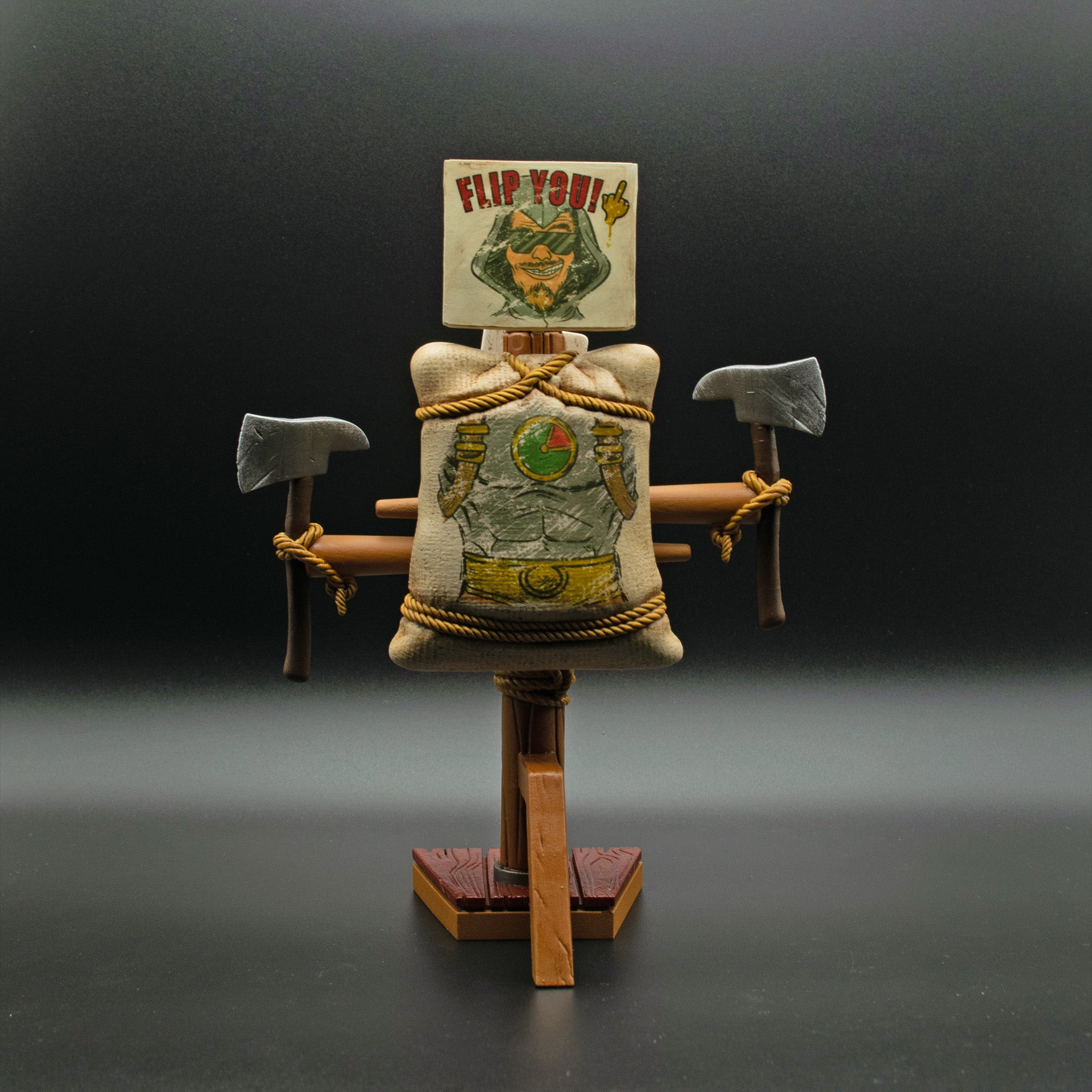 Deluxe Trainer Dummie - Flip-Or