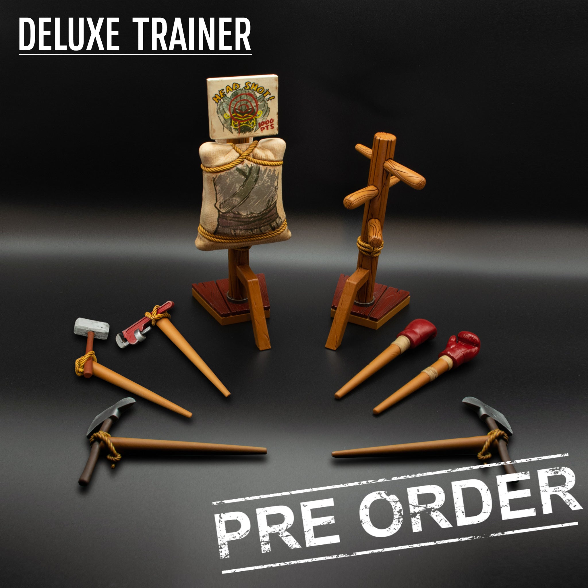Deluxe Trainer Dummie - Ninja Lord