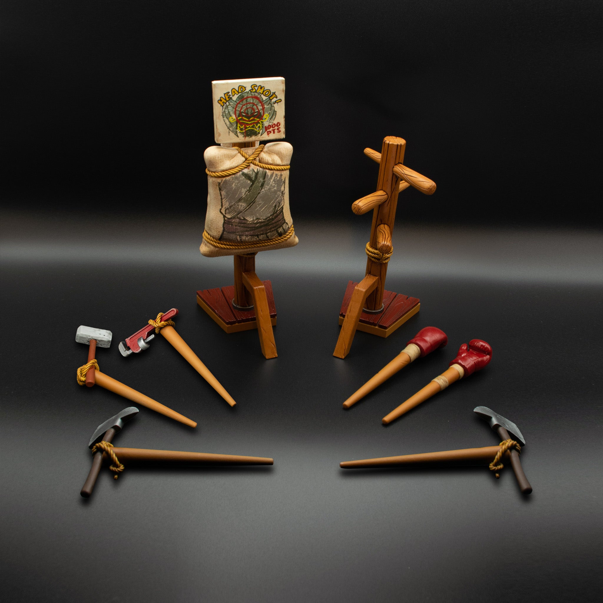 Deluxe Trainer Dummie - Ninja Lord