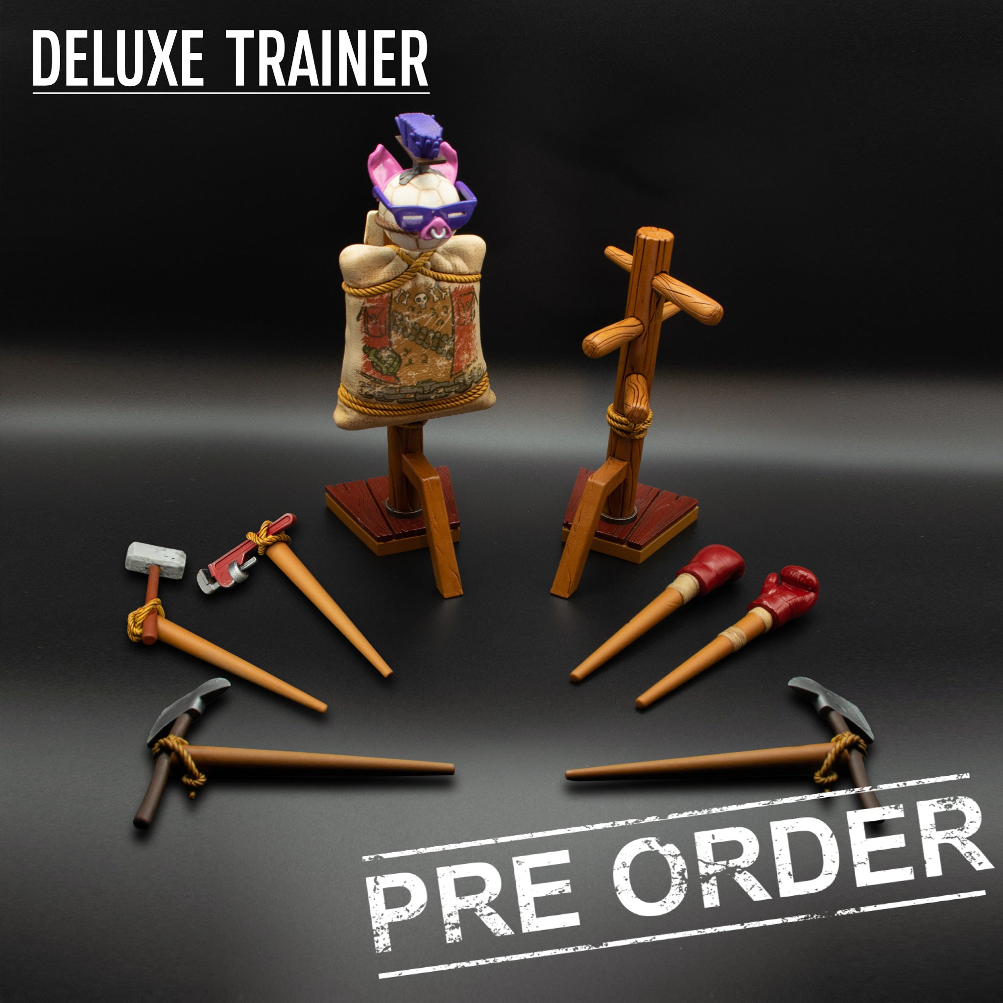 Deluxe Trainer Dummie - Ball Hog