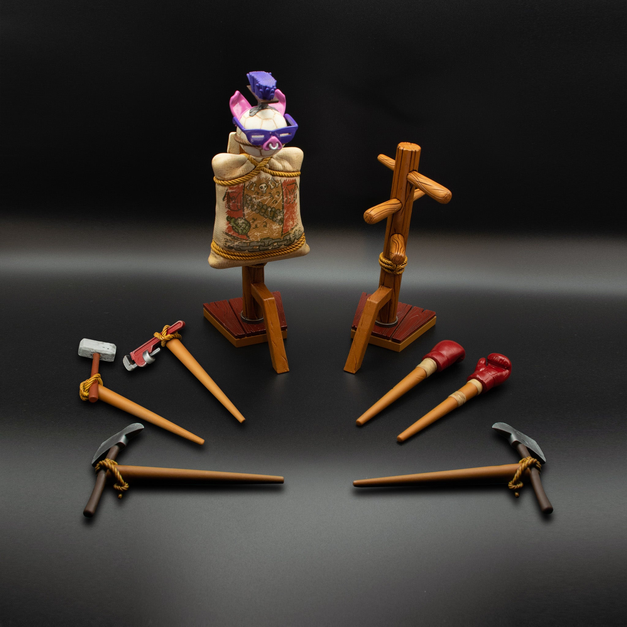 Deluxe Trainer Dummie - Ball Hog