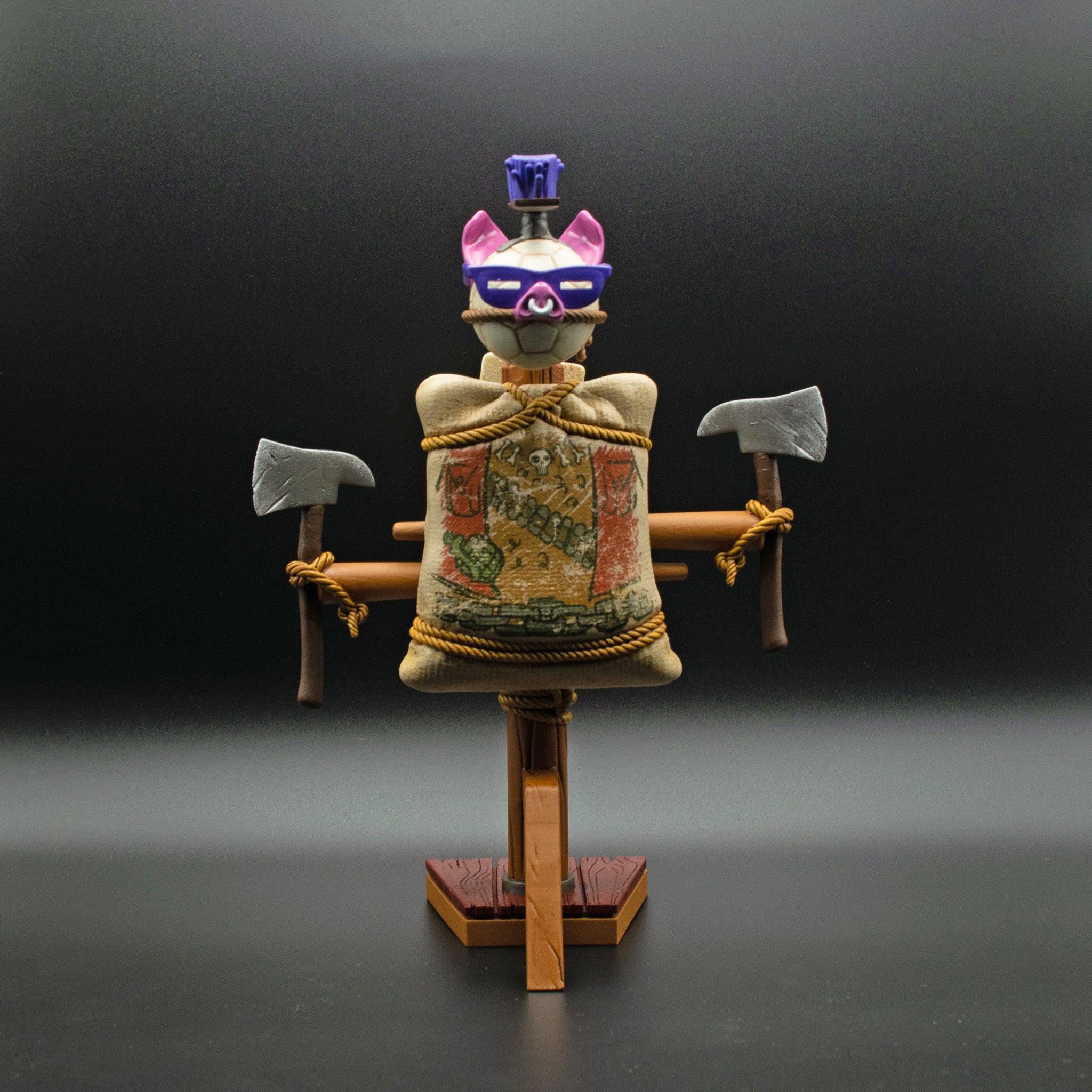 Deluxe Trainer Dummie - Ball Hog