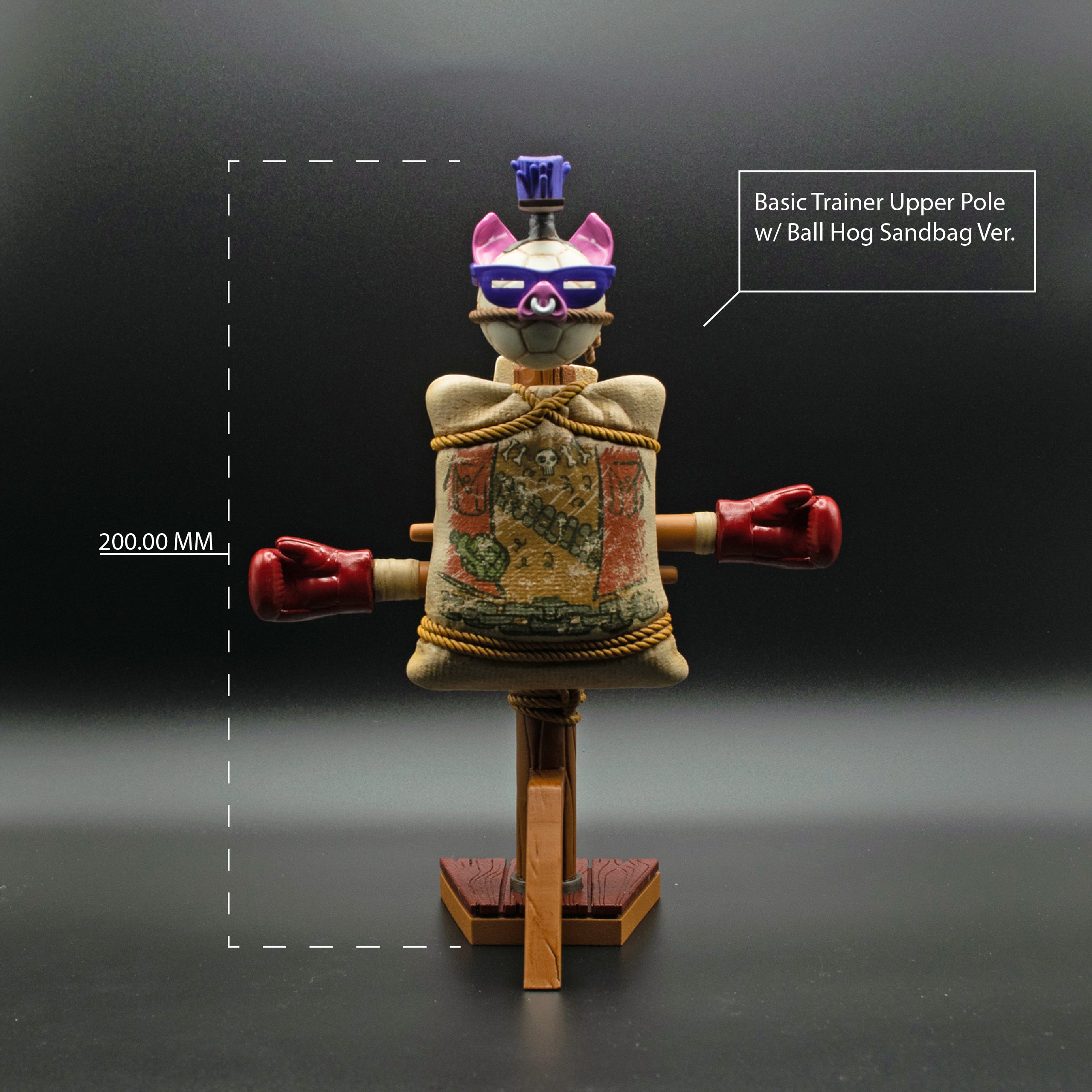 Standard Trainer Dummie - Ball Hog