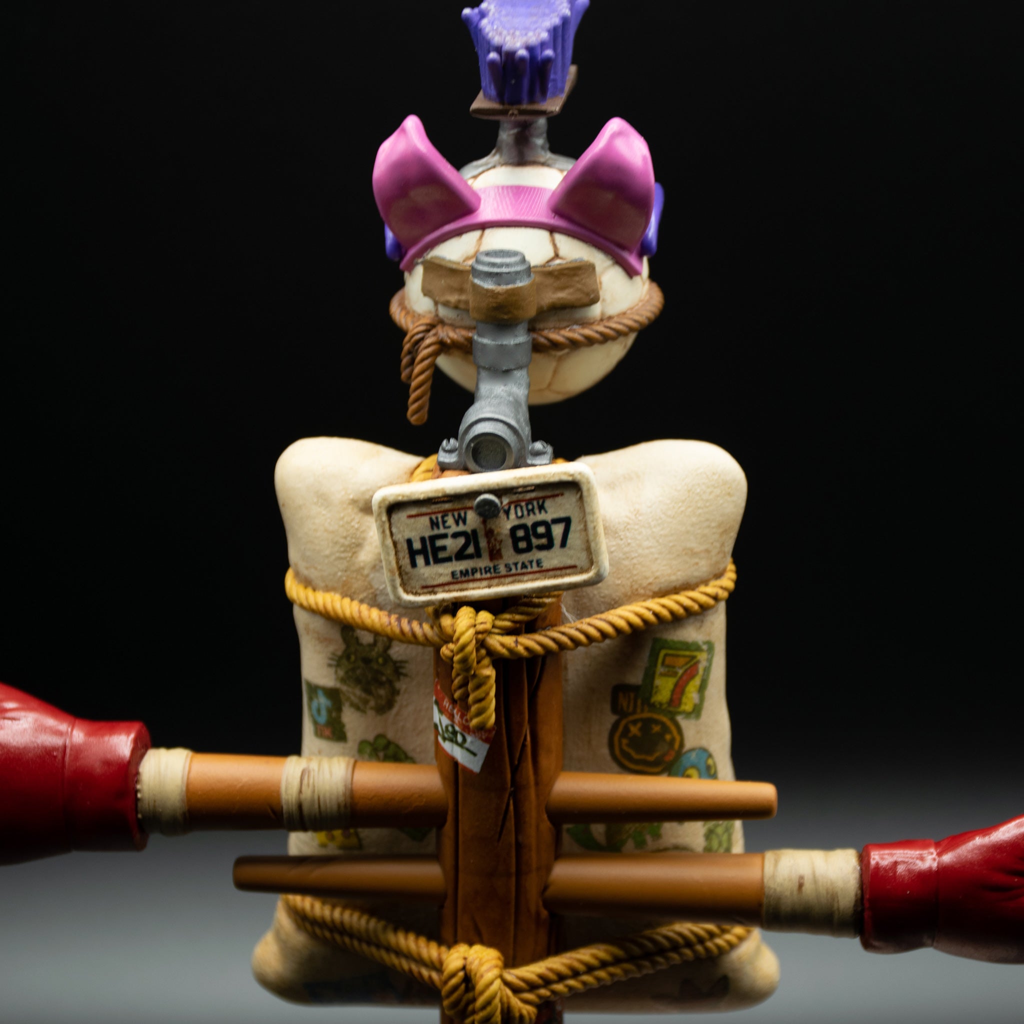 Deluxe Trainer Dummie - Ball Hog