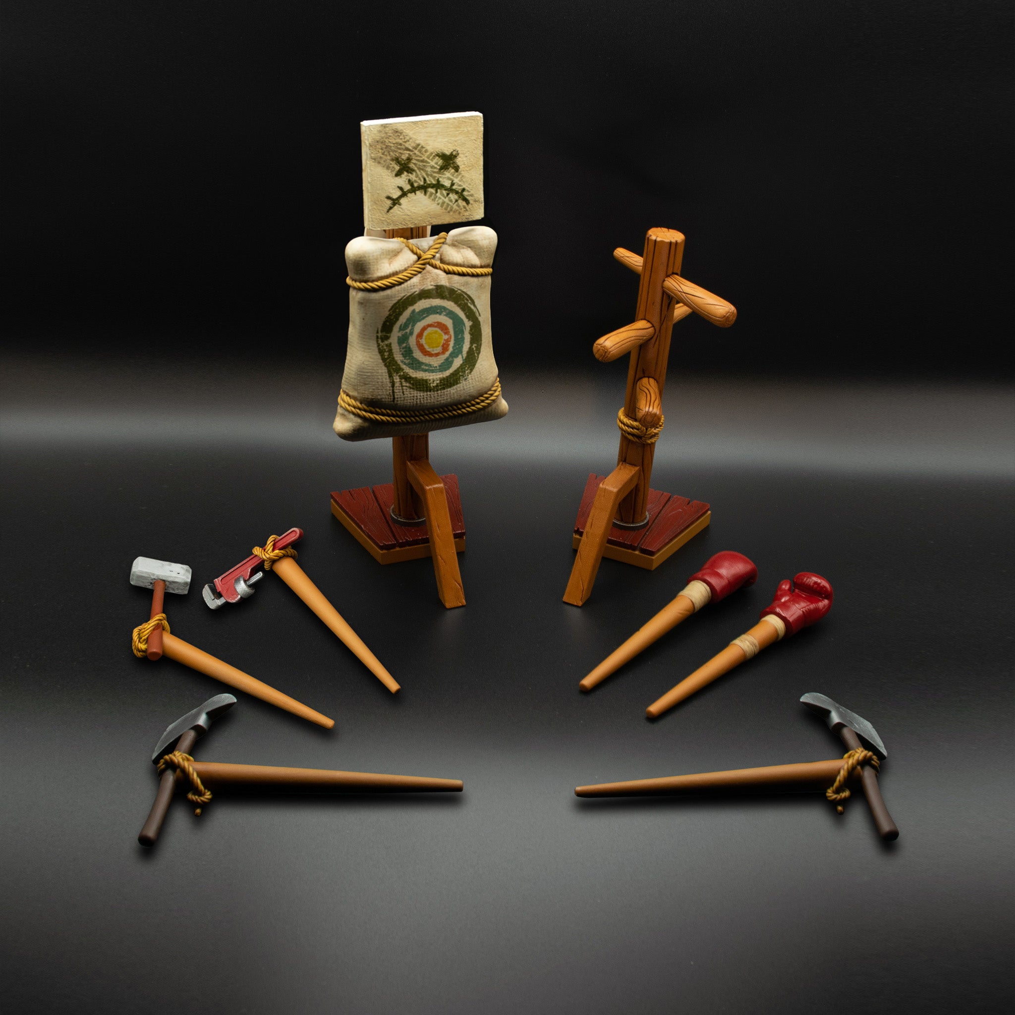 Deluxe Trainer Dummie - Average Joe