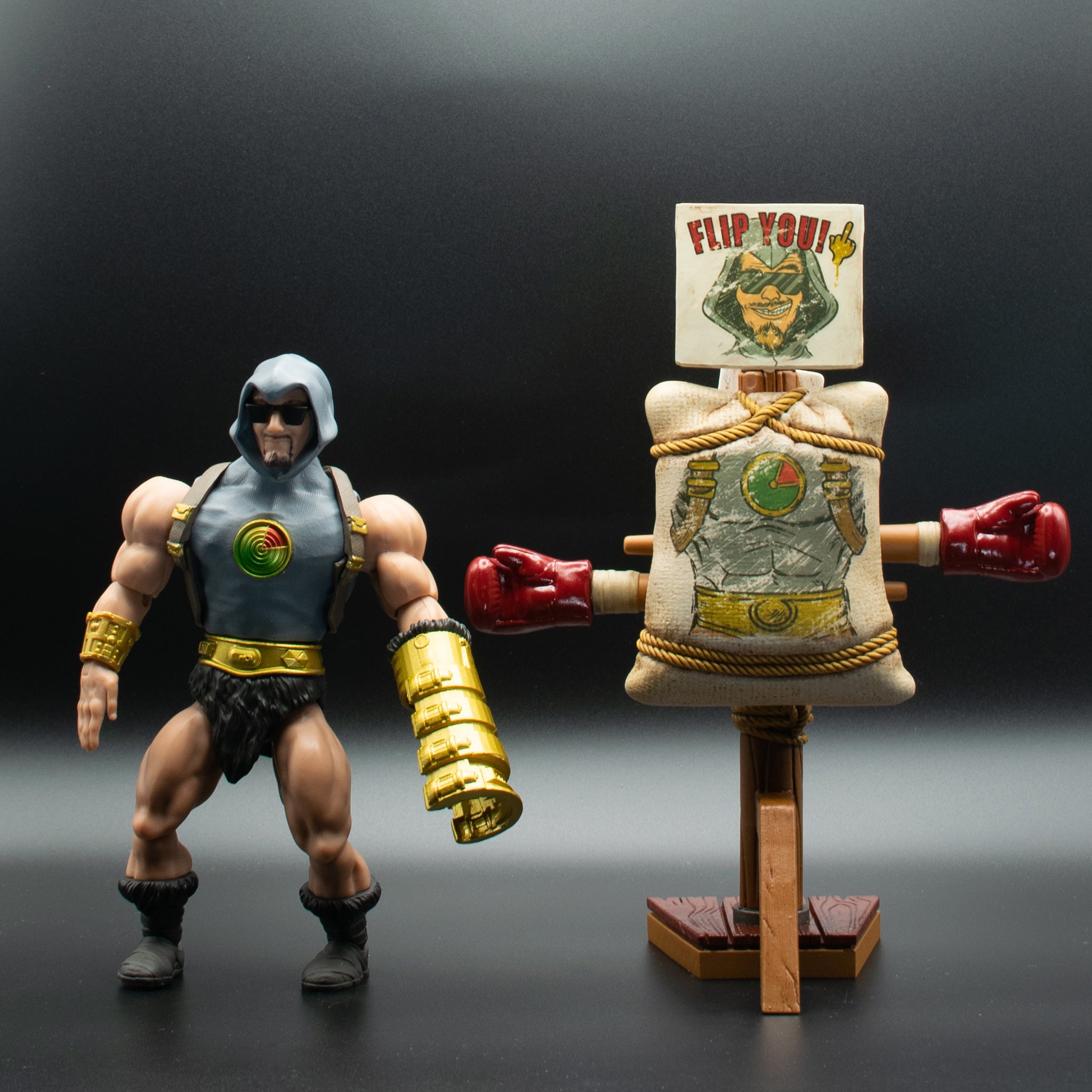 Deluxe Trainer Dummie - Flip-Or