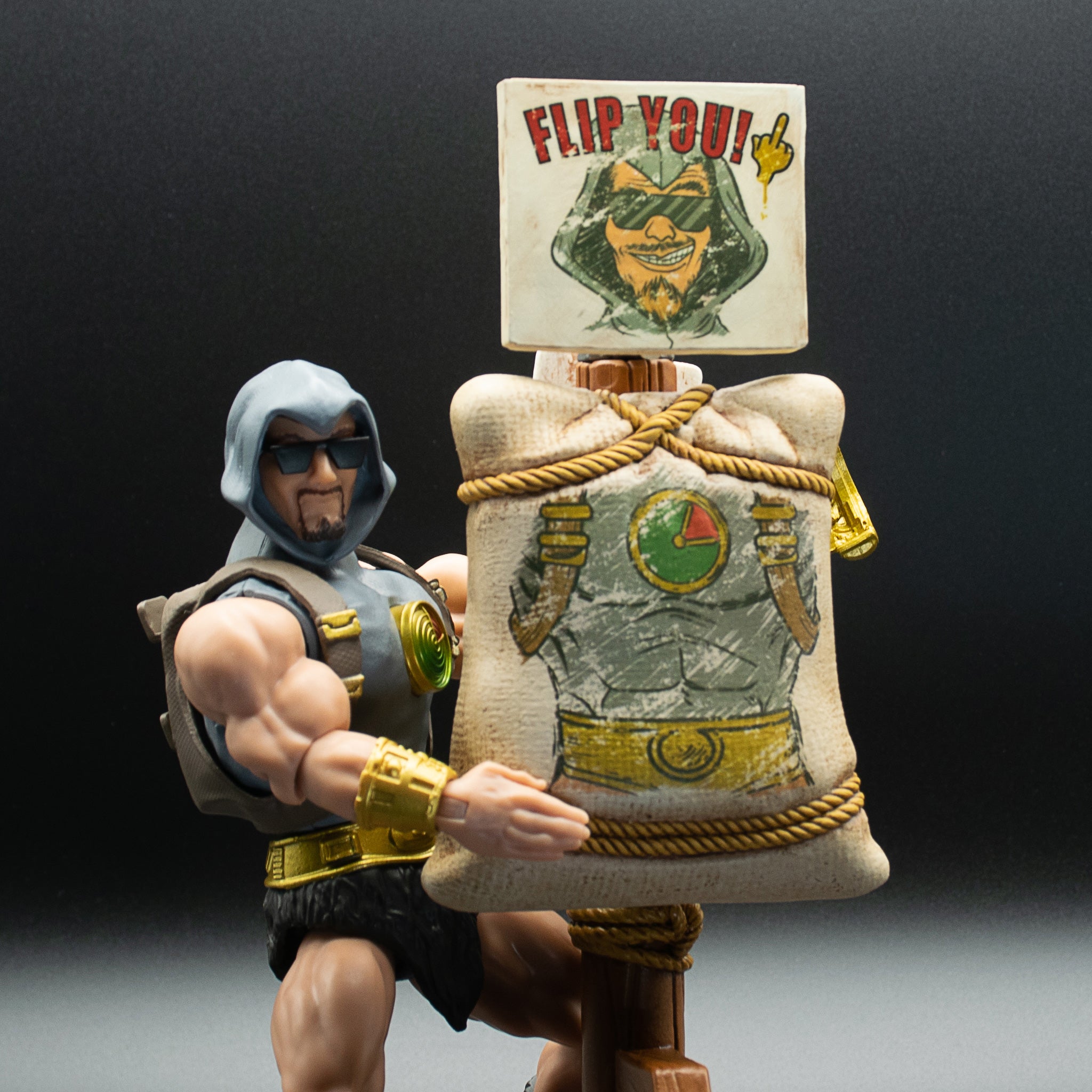 Deluxe Trainer Dummie - Flip-Or